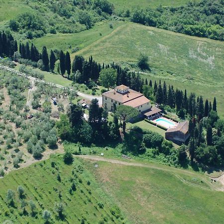 Agriturismo I Moricci Peccioli Bagian luar foto