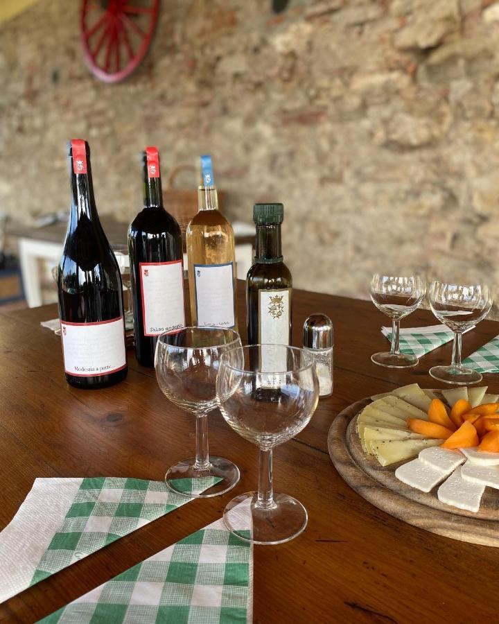 Agriturismo I Moricci Peccioli Bagian luar foto