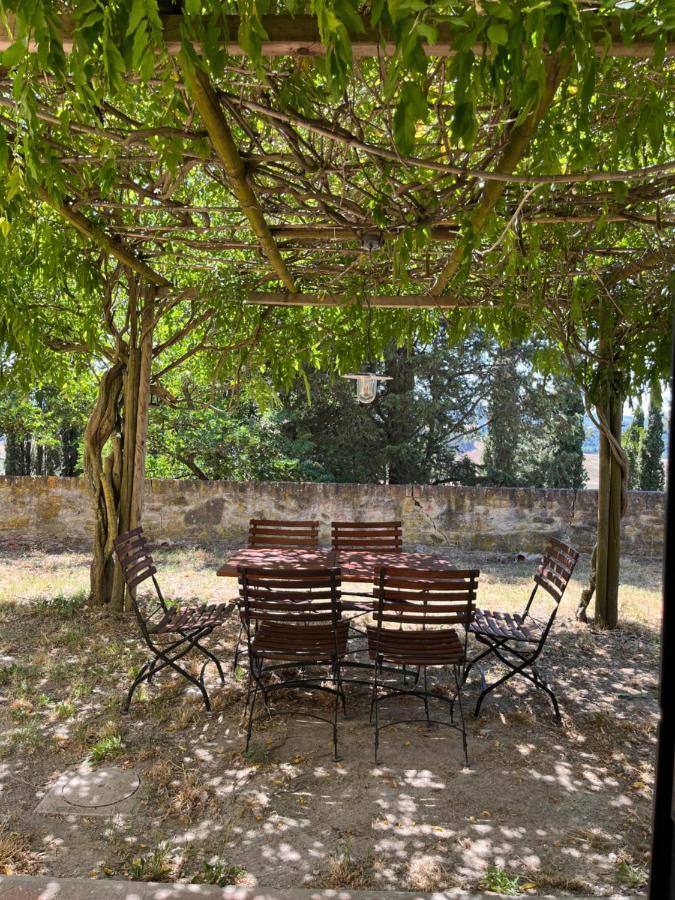 Agriturismo I Moricci Peccioli Bagian luar foto