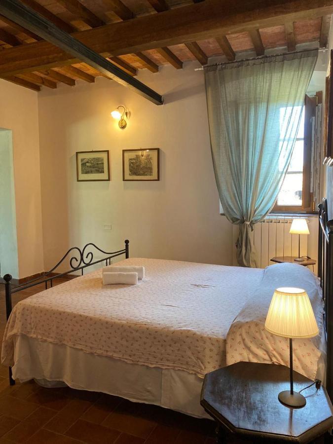 Agriturismo I Moricci Peccioli Bagian luar foto