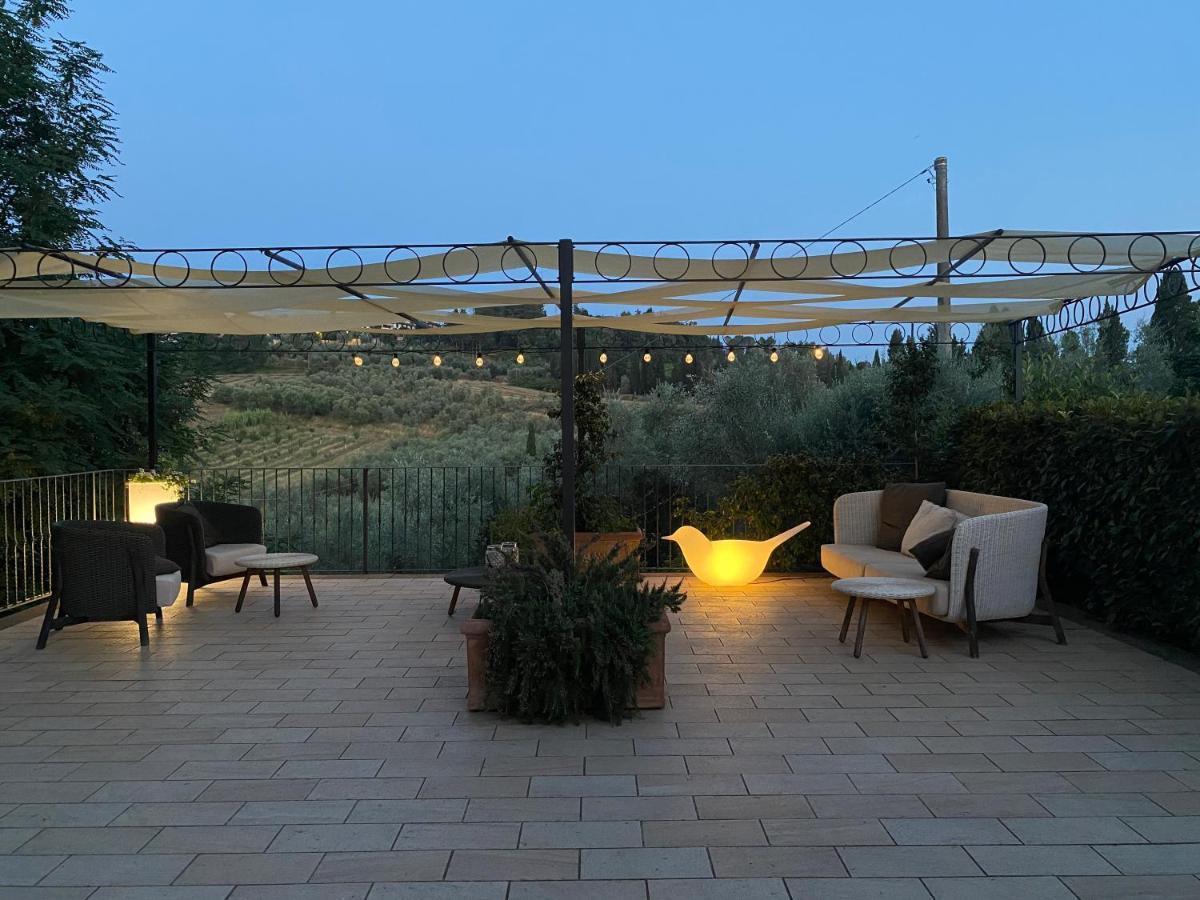 Agriturismo I Moricci Peccioli Bagian luar foto