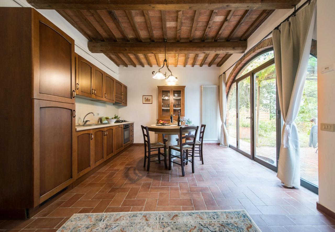 Agriturismo I Moricci Peccioli Bagian luar foto