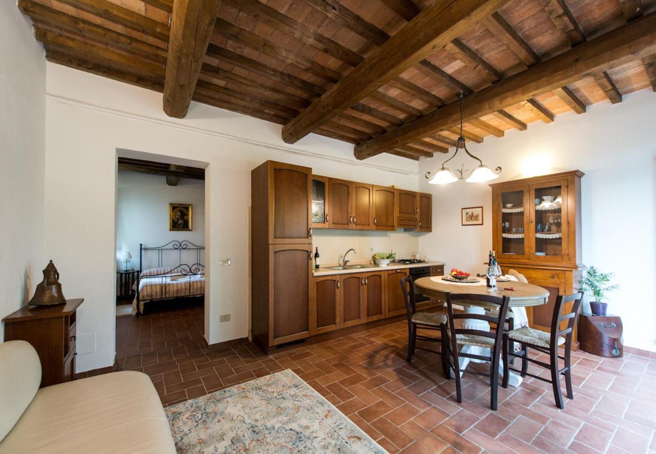 Agriturismo I Moricci Peccioli Bagian luar foto