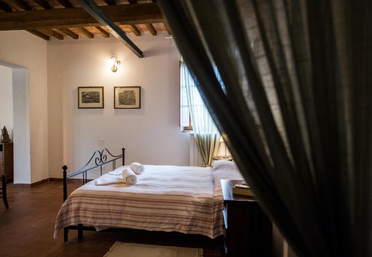 Agriturismo I Moricci Peccioli Bagian luar foto