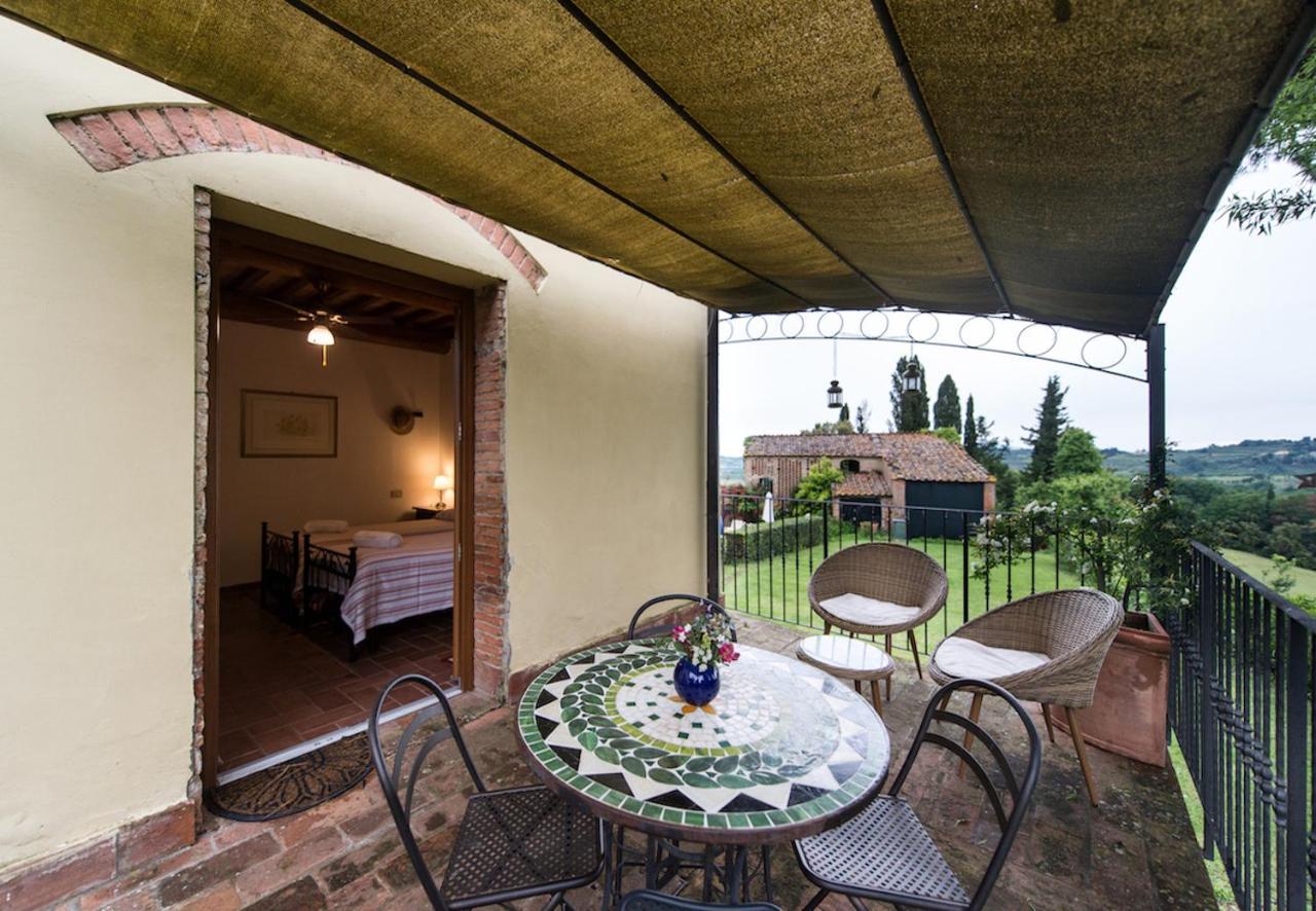 Agriturismo I Moricci Peccioli Bagian luar foto