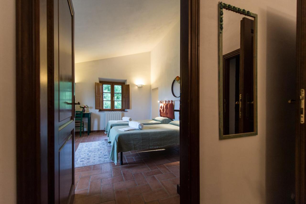 Agriturismo I Moricci Peccioli Bagian luar foto