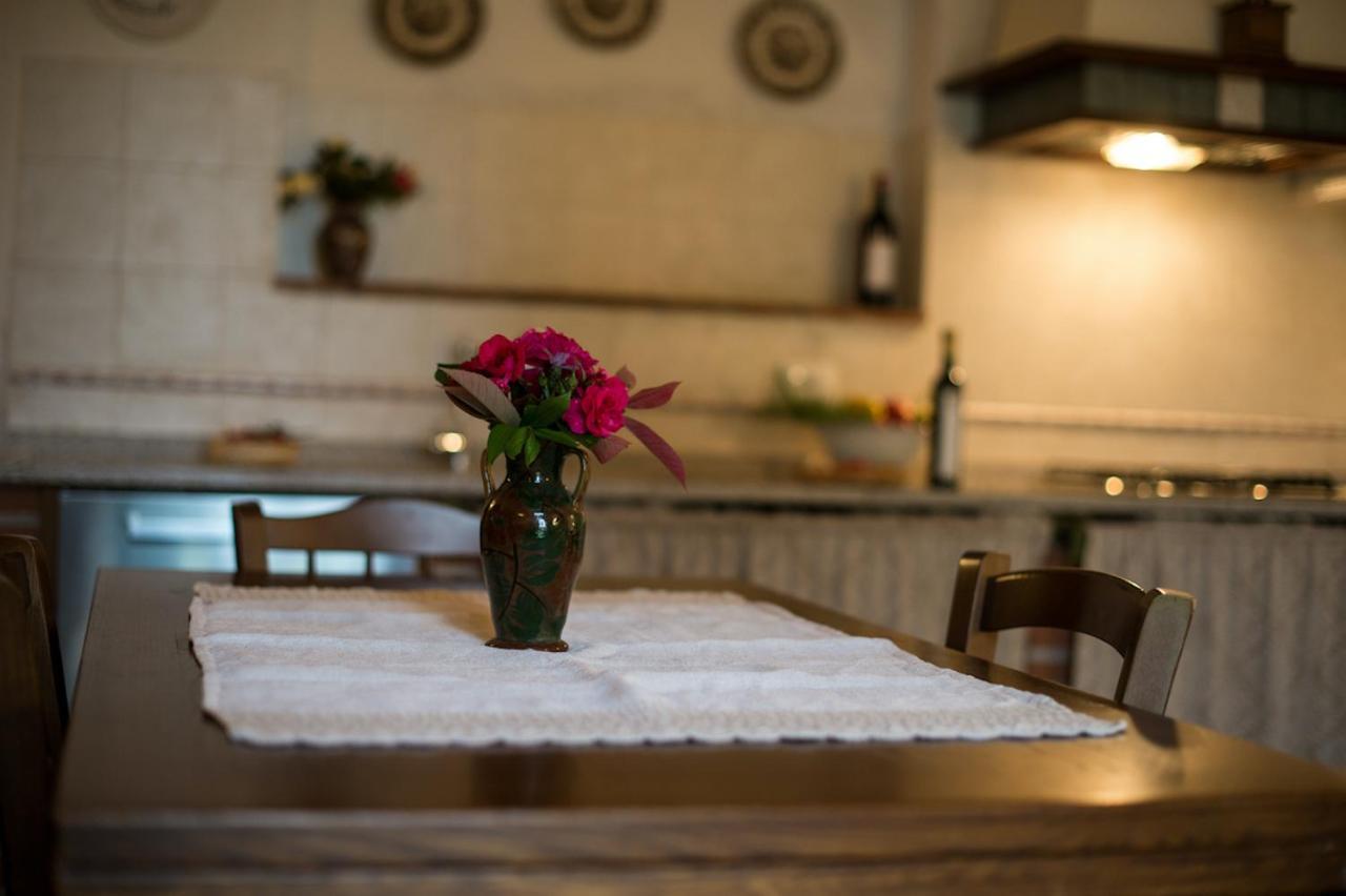 Agriturismo I Moricci Peccioli Bagian luar foto