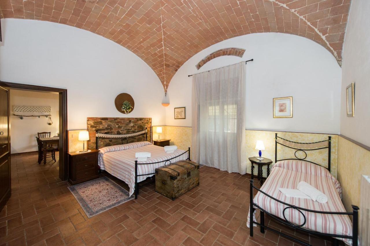 Agriturismo I Moricci Peccioli Bagian luar foto