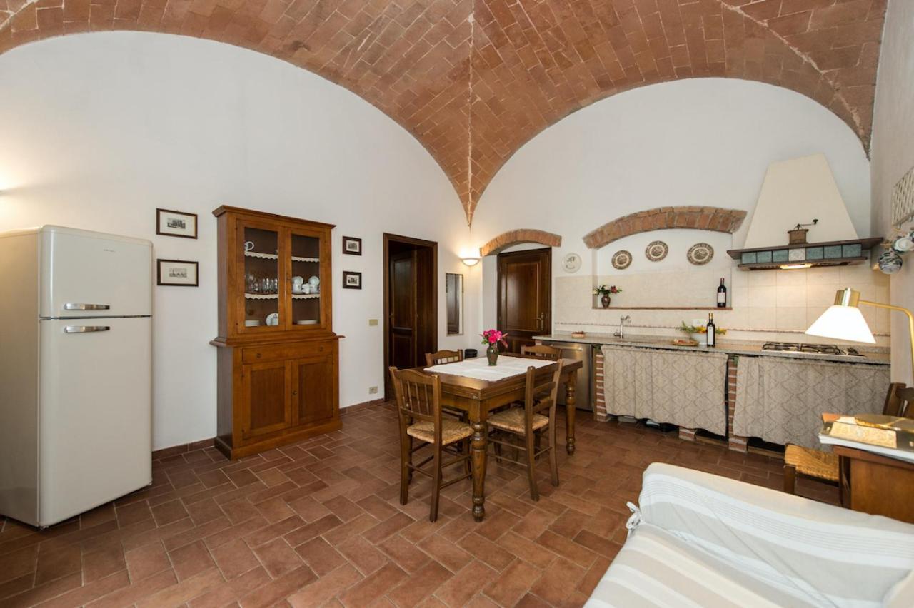 Agriturismo I Moricci Peccioli Bagian luar foto