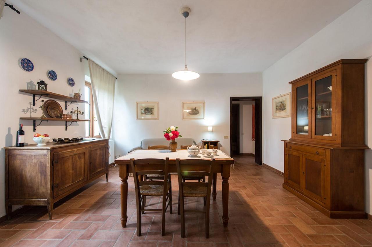 Agriturismo I Moricci Peccioli Bagian luar foto