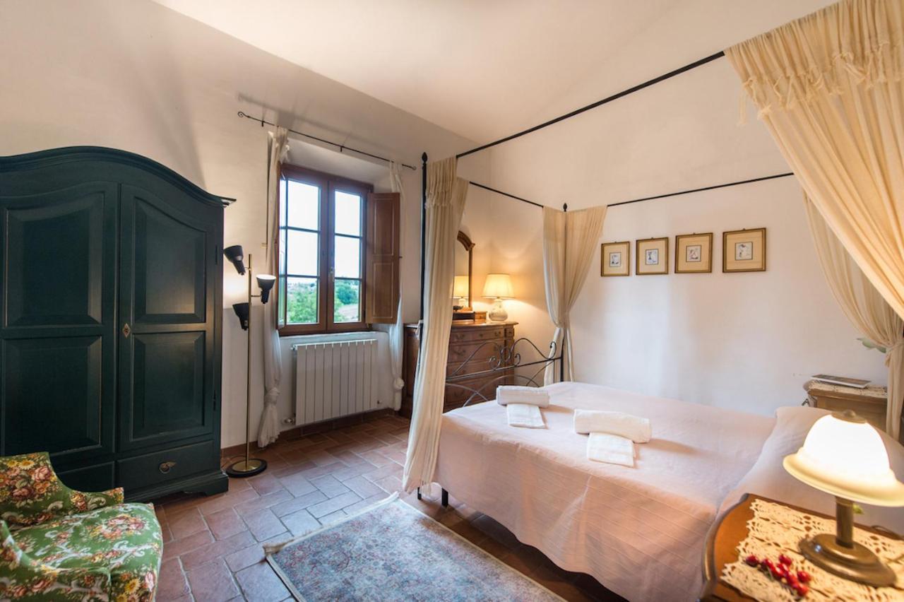 Agriturismo I Moricci Peccioli Bagian luar foto