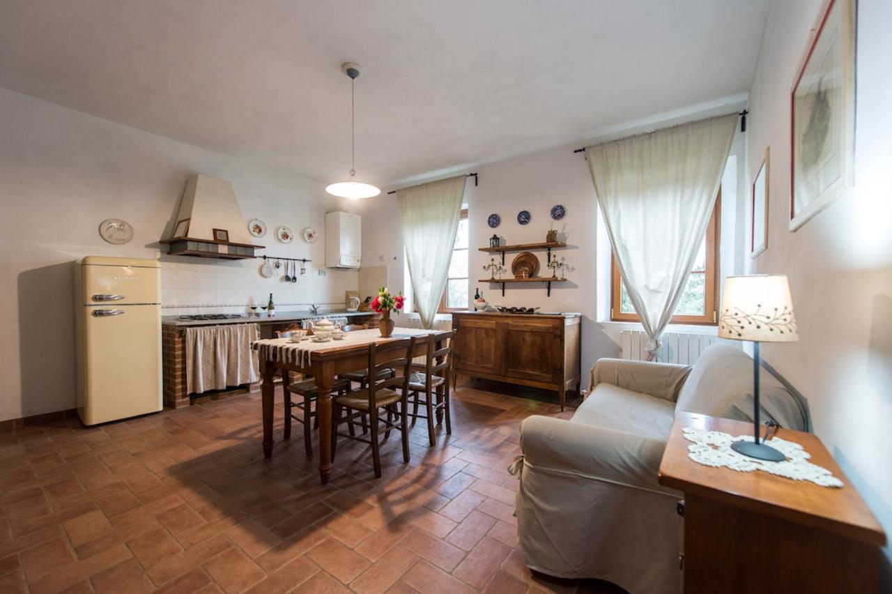 Agriturismo I Moricci Peccioli Bagian luar foto