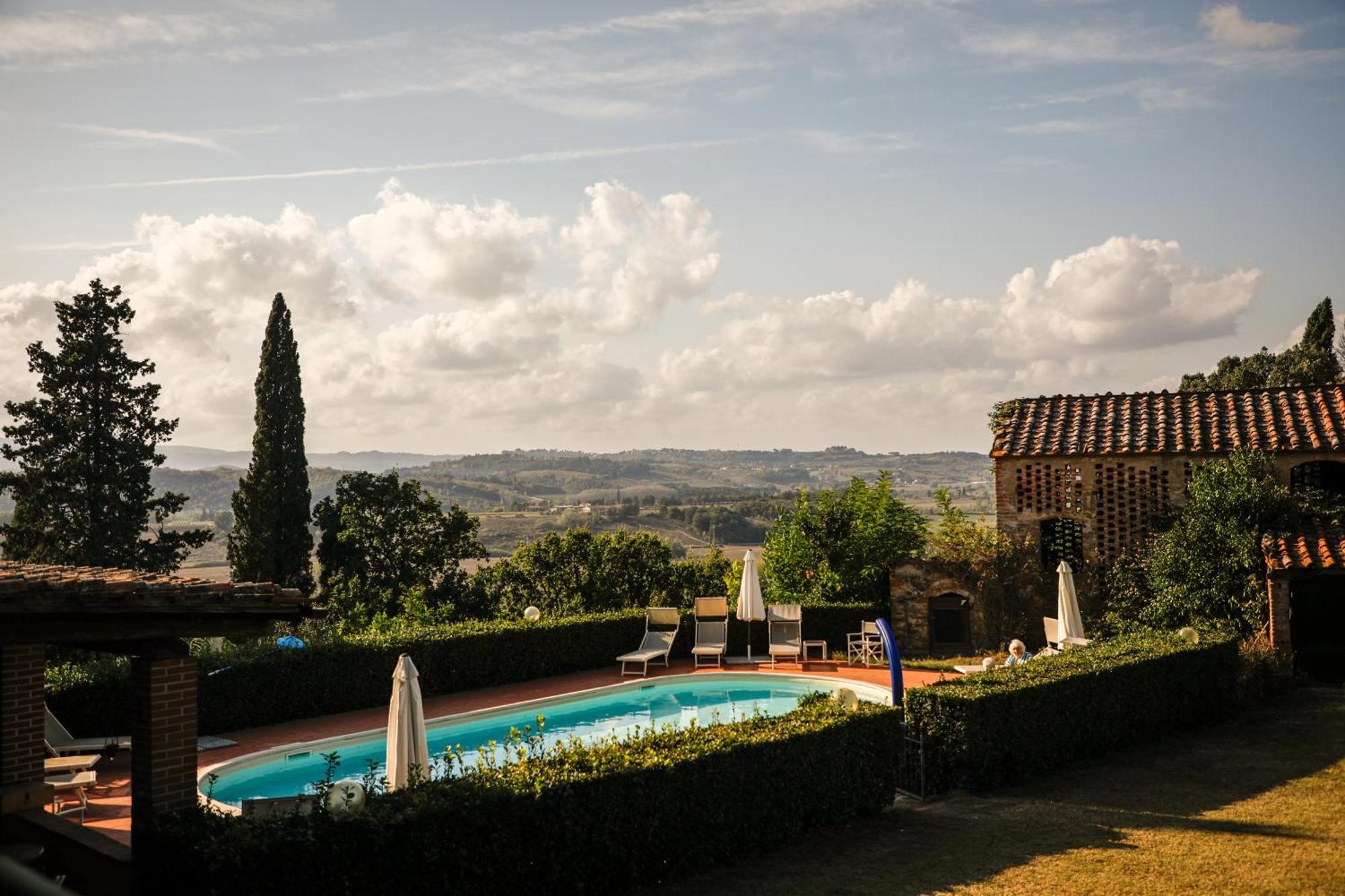 Agriturismo I Moricci Peccioli Bagian luar foto