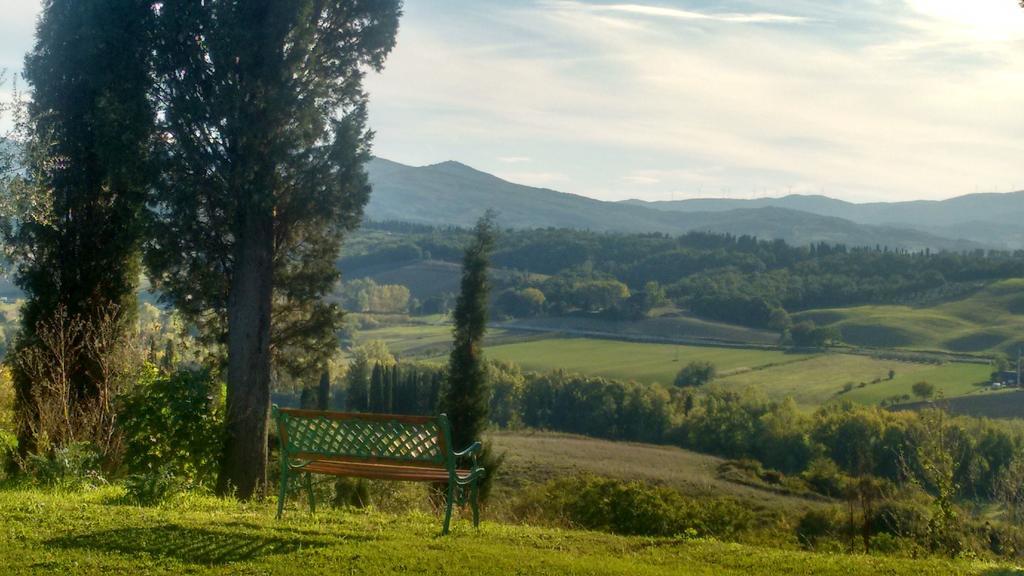 Agriturismo I Moricci Peccioli Bagian luar foto