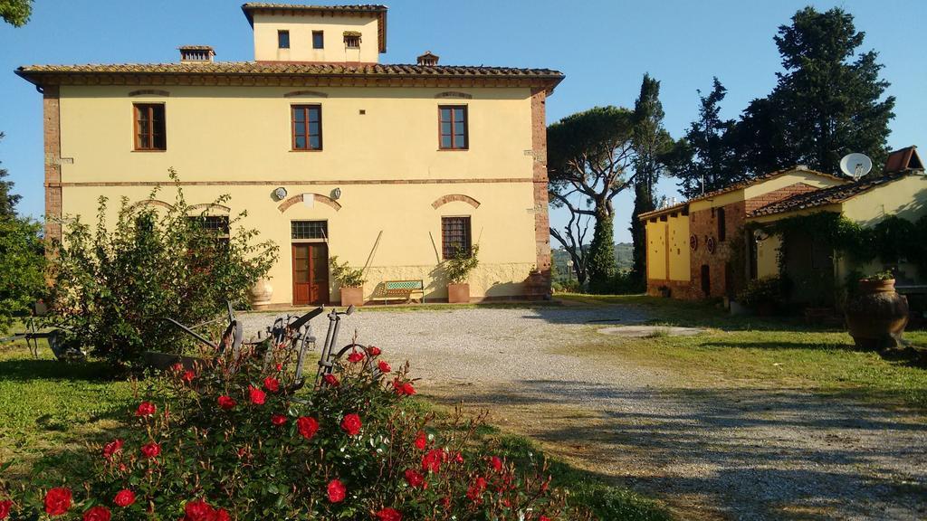 Agriturismo I Moricci Peccioli Bagian luar foto