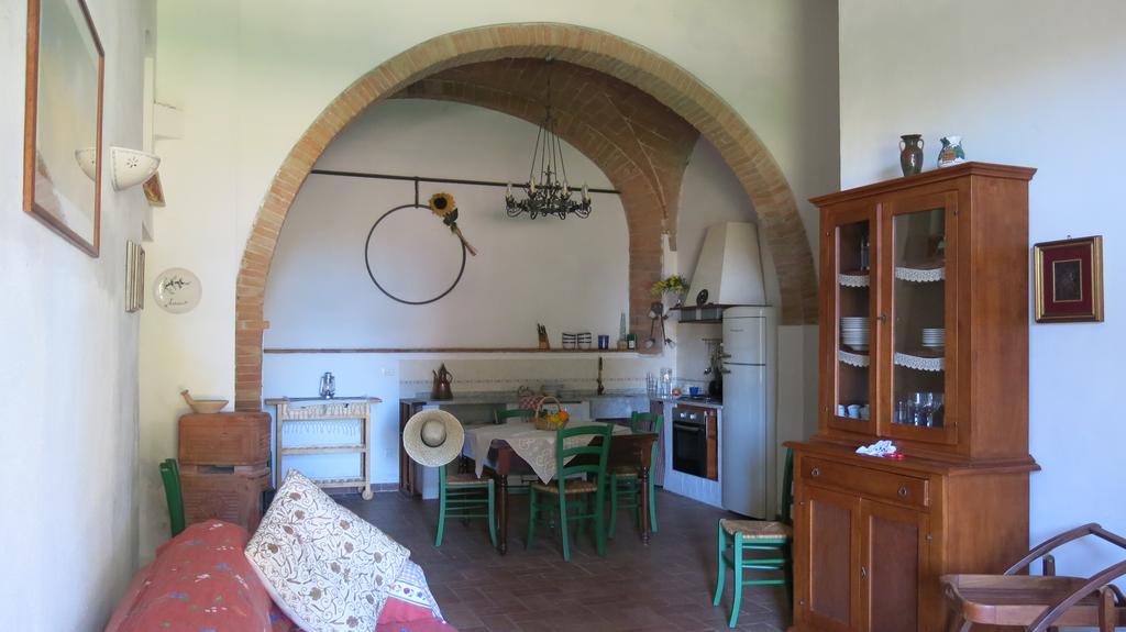 Agriturismo I Moricci Peccioli Bagian luar foto