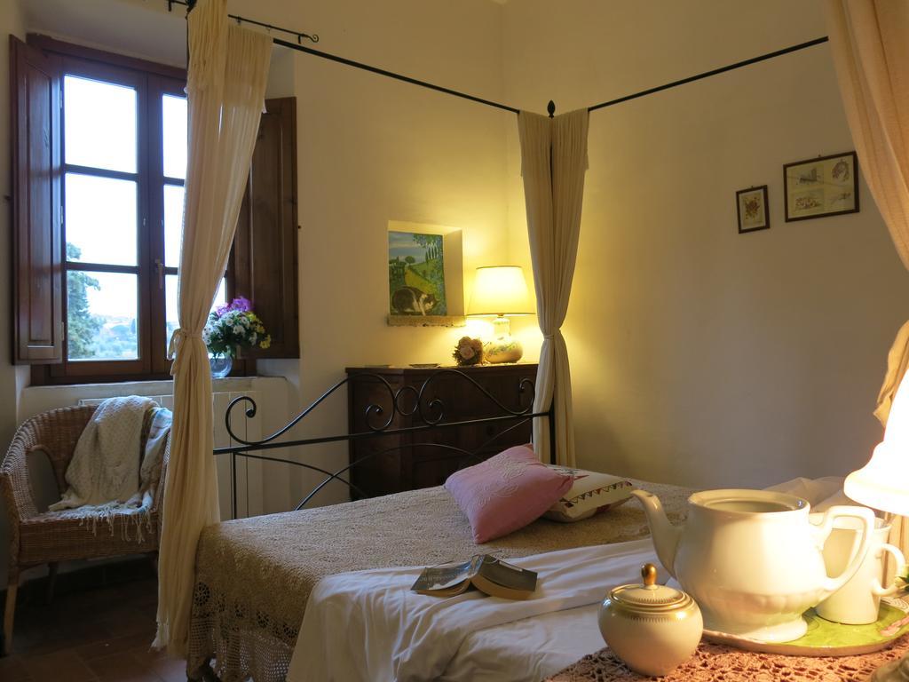 Agriturismo I Moricci Peccioli Bagian luar foto