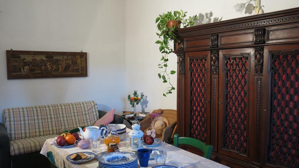 Agriturismo I Moricci Peccioli Bagian luar foto