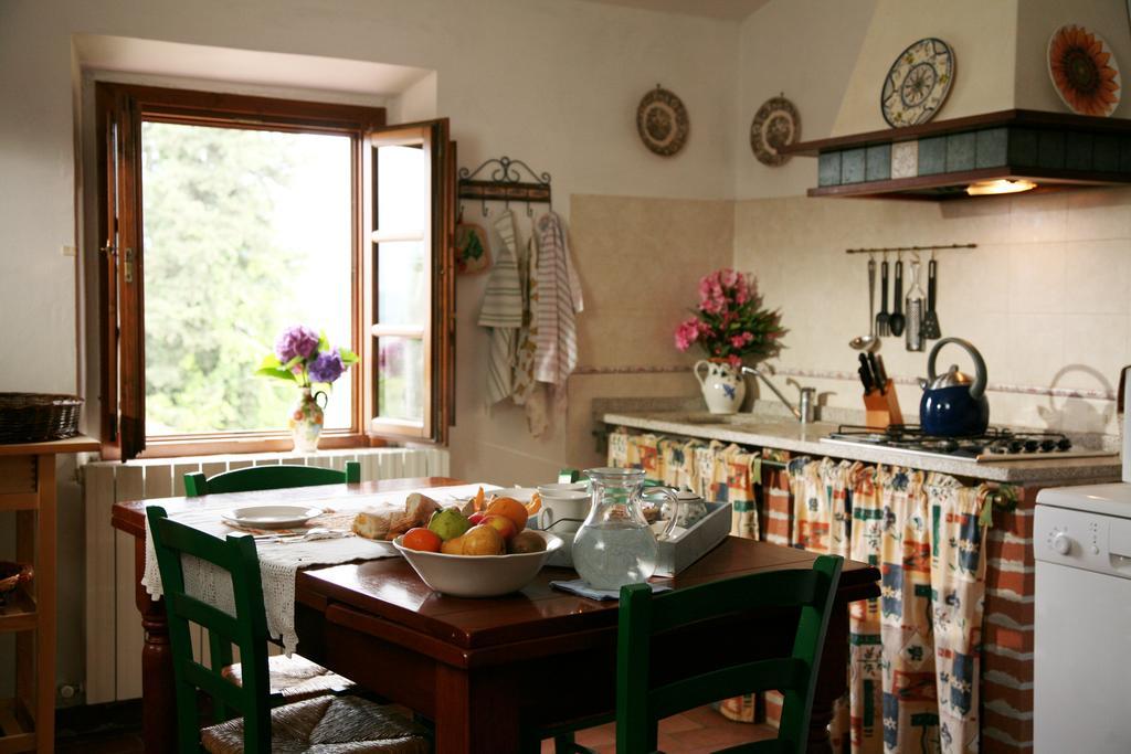 Agriturismo I Moricci Peccioli Bagian luar foto