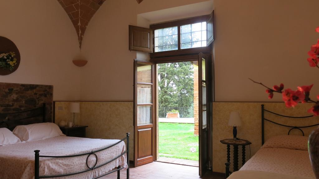 Agriturismo I Moricci Peccioli Bagian luar foto