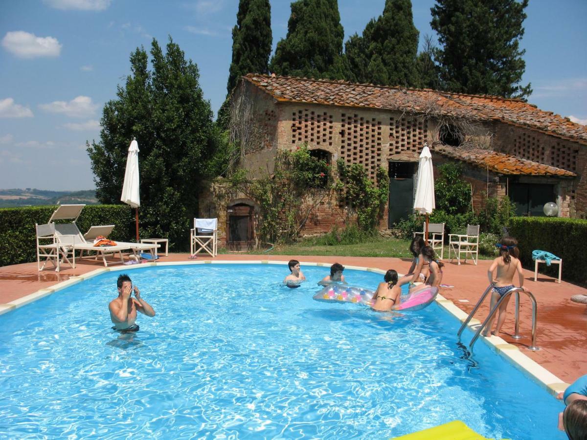 Agriturismo I Moricci Peccioli Bagian luar foto