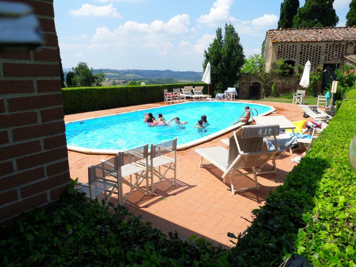 Agriturismo I Moricci Peccioli Bagian luar foto
