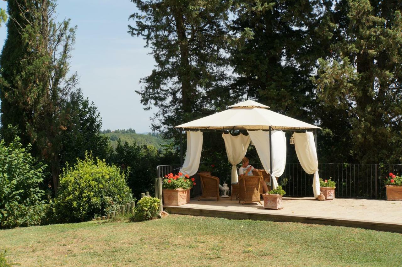 Agriturismo I Moricci Peccioli Bagian luar foto