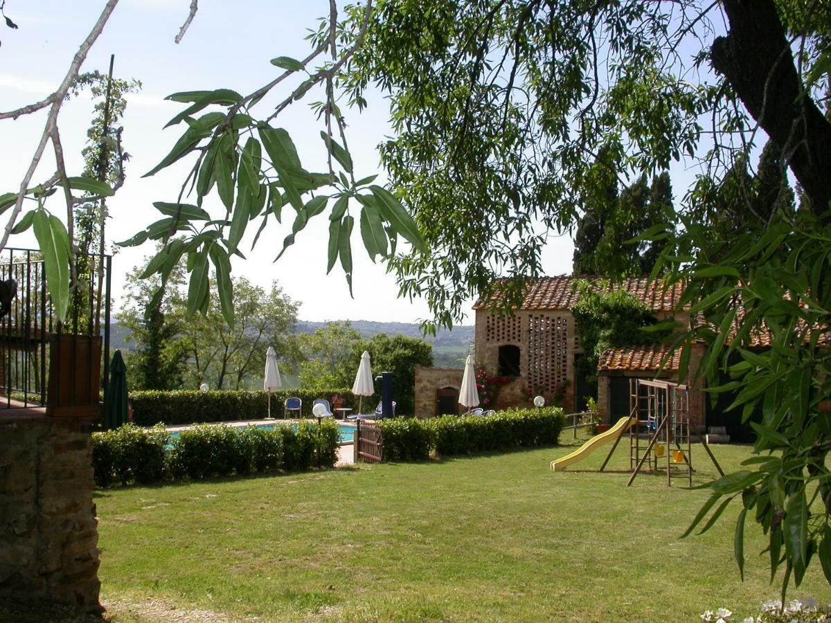 Agriturismo I Moricci Peccioli Bagian luar foto