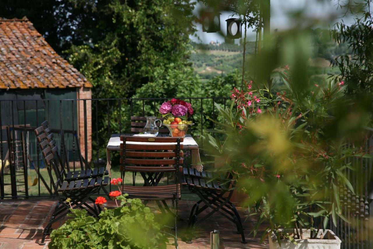 Agriturismo I Moricci Peccioli Bagian luar foto