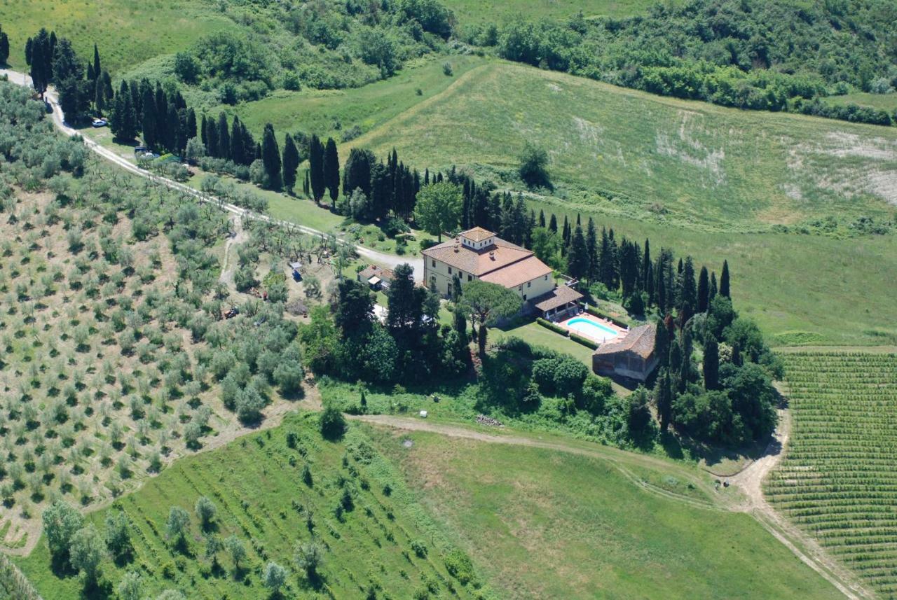 Agriturismo I Moricci Peccioli Bagian luar foto