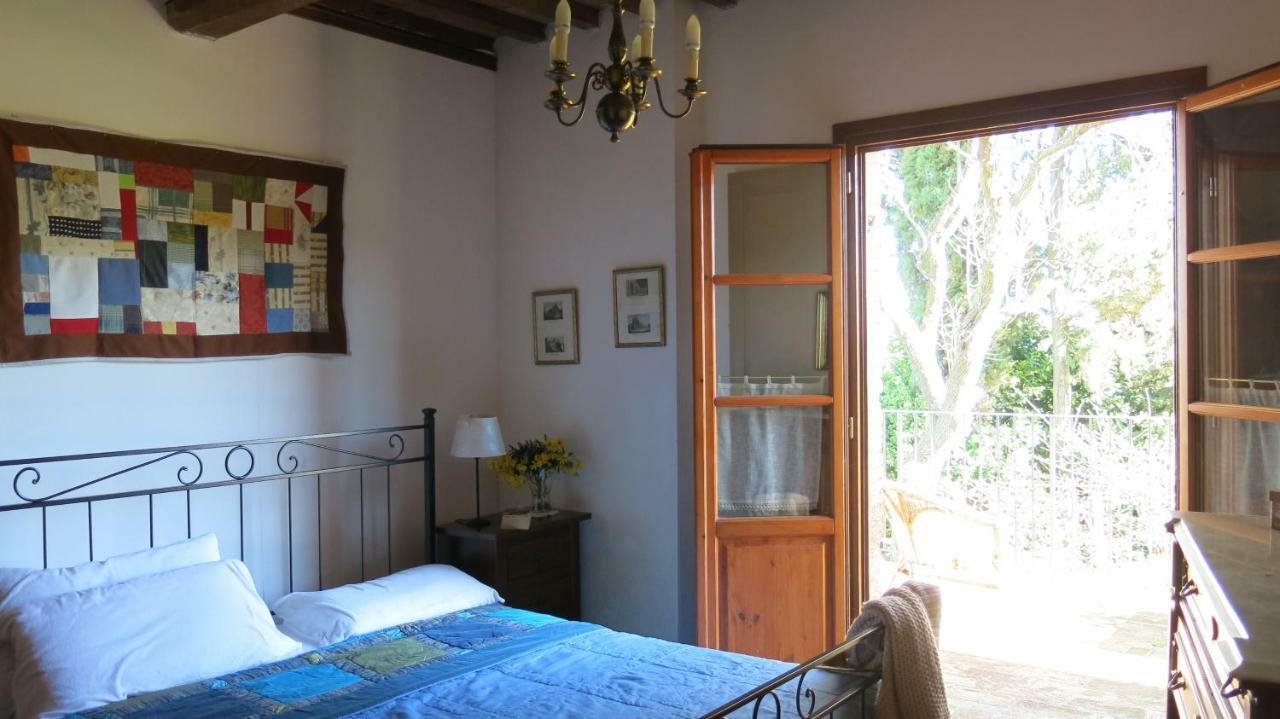 Agriturismo I Moricci Peccioli Bagian luar foto